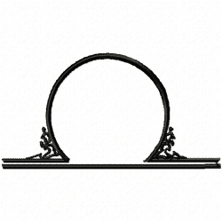 Frames Embroidery Design 3 Frames Embroidery Design 3